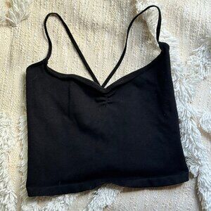 Never Worn, Free People Movement Bralette Tank, Black